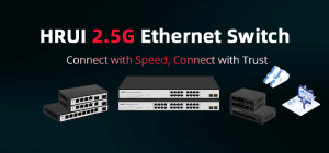 2.5 Gb HRUI switch for enterprise