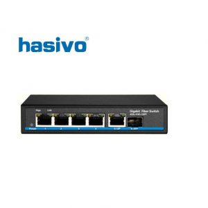Switch Gigabit HASIVO S600-4G-1TS