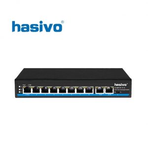 Switch PoE Hasivo S1100P-8F-2F