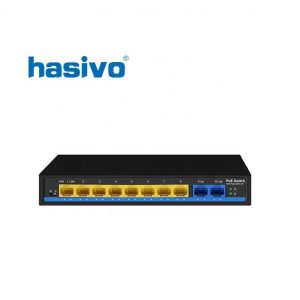 Switch PoE Hasivo S1100P-8F-2F-SE_1