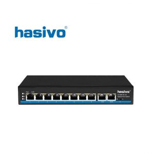Switch PoE Hasivo S1100P-8F-2G