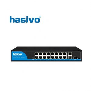 Switch PoE Hasivo S2600P-16F-2G-1S