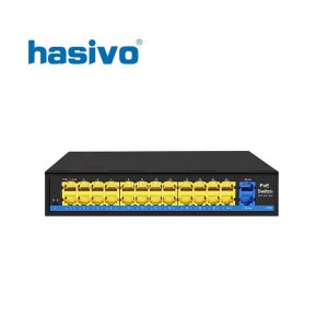 Switch PoE Hasivo S2800P-24F-2G-SE