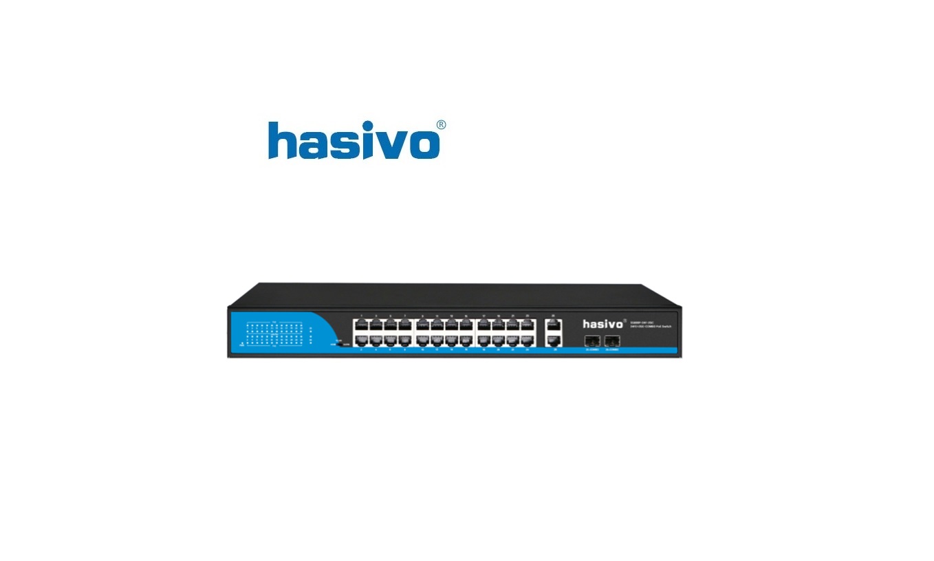 Switch PoE Hasivo S5800P-24F-2GC Switch PoE Hasivo S5800P-24F-2GC