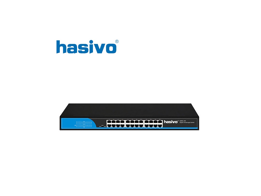 Switch mang 24 cong Hasivo S2800-24G Switch mang 24 cong Hasivo S2800-24G