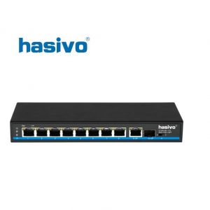 Switch Gigabit HASIVO S1100-8G-1TS