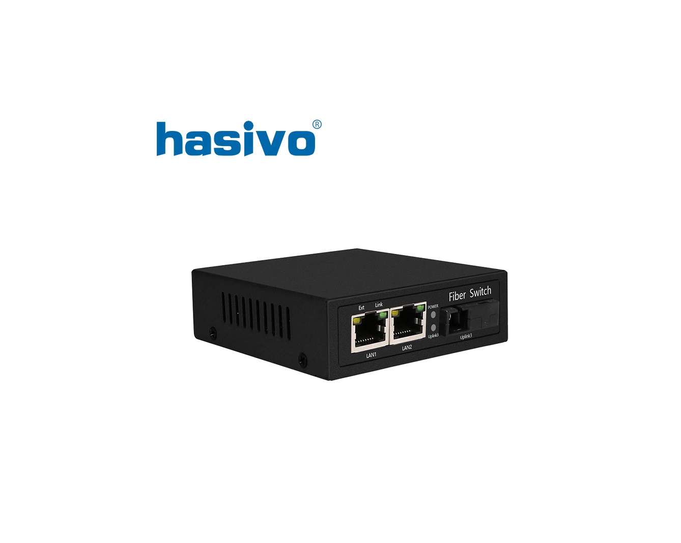 Bộ chuyen doi quang dien Hasivo SW803GM_2 Bộ chuyen doi quang dien Hasivo SW803GM_2