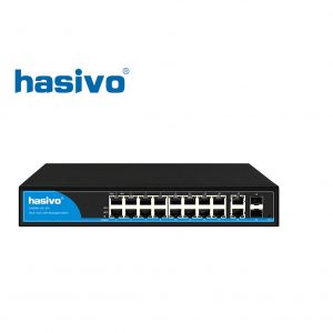 Managed Switch 16 port Gigabit S2600W-16G-2TS
