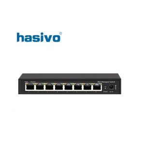 Managed Switch Hasivo S1100WP-8G-2S