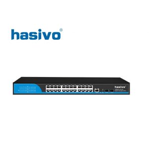 Managed Switch PoE HASIVO S5800WP-16G-2S