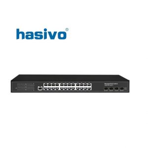 Managed Switch PoE HASIVO S5800WP-24G-4S
