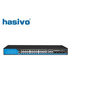 Managed Switch PoE HASIVO S5800WP-24G-4TC