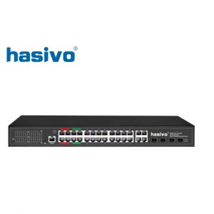 Managed Switch PoE HASIVO S5800WP-24G-4TC Super