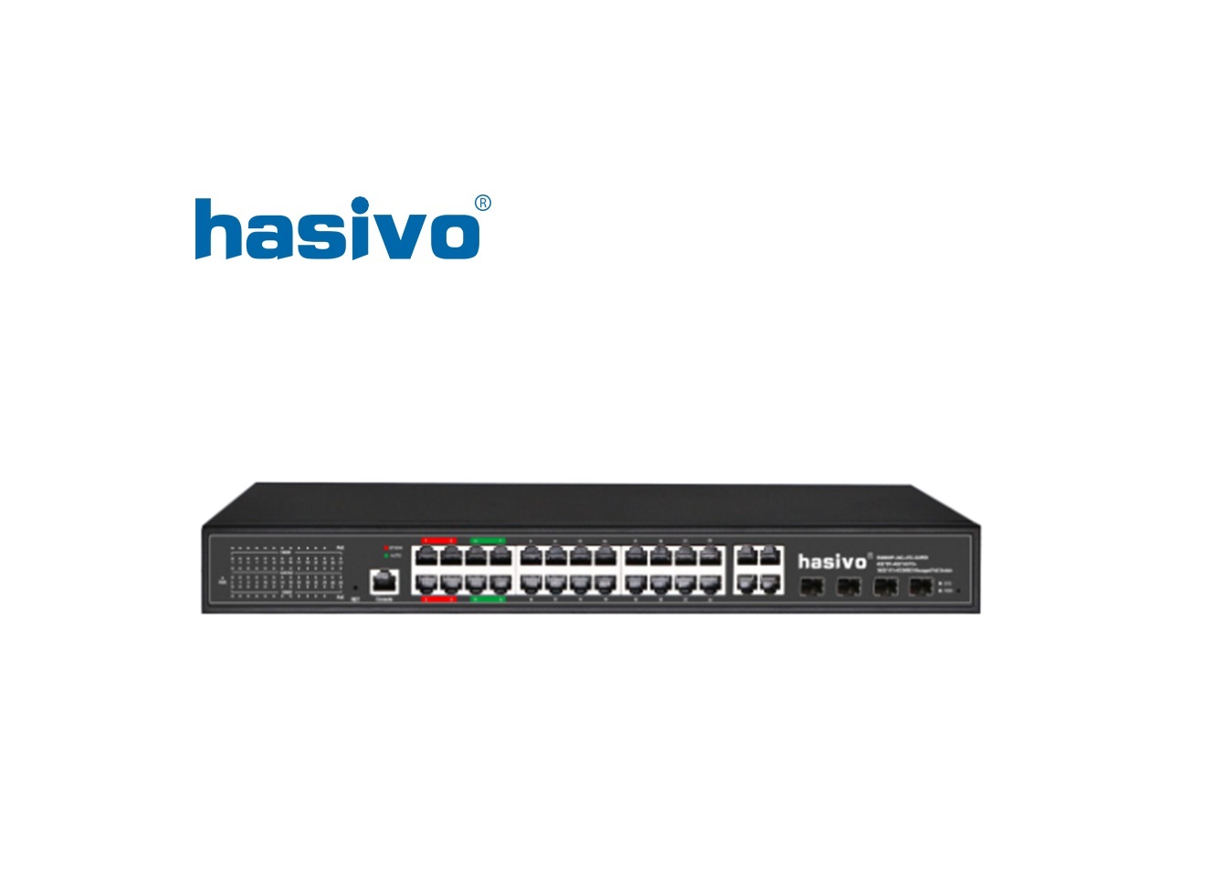 Managed Switch PoE HASIVO S5800WP-24G-4TC Super Managed Switch PoE HASIVO S5800WP-24G-4TC Super