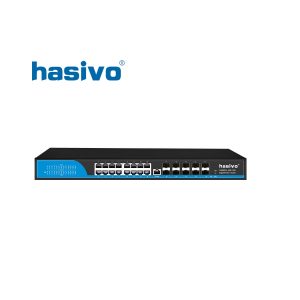 Managed Switch PoE+ S5800WP-16G-10S