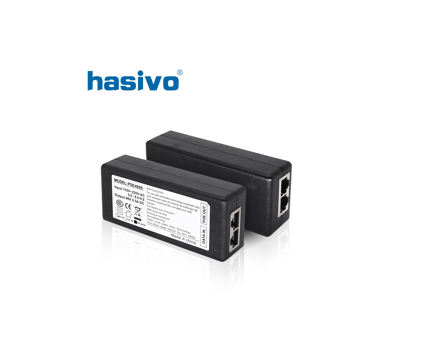 PoE Injector Hasivo PSE4805G-AT PoE Injector Hasivo PSE4805G-AT