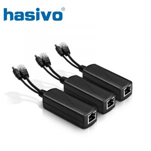 Bo tach nguon PoE Splitter HASIVO PD30W-RM