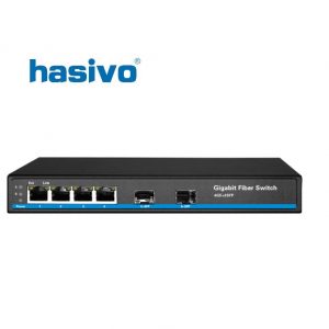 Switch Gigabit HASIVO S600-4G-2S