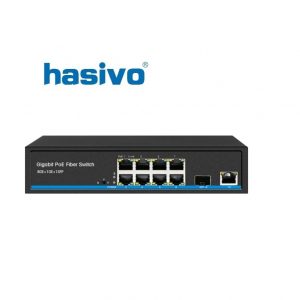 Switch PoE Hasivo S1200P-8G-1TS