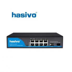 Switch PoE Hasivo S1200P-8G-2S-AUTO