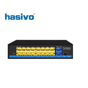 Switch PoE Hasivo S2600P-16F-2G-1S-SE