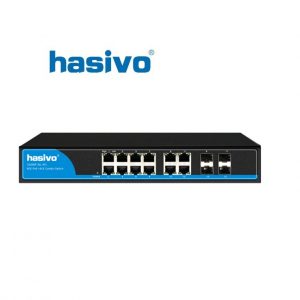 Switch PoE Hasivo S2600P-8G-4TC