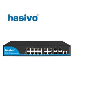 Switch PoE Hasivo S2600WP-8G-4TC