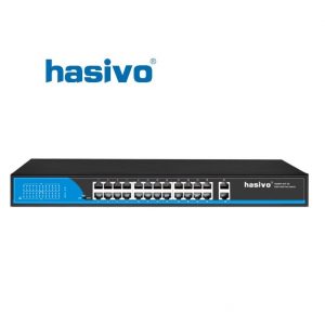 Switch PoE Hasivo S5800P-24F-2G