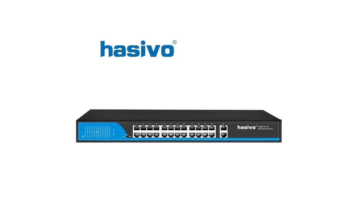 Switch PoE Hasivo S5800P-24F-2G Switch PoE Hasivo S5800P-24F-2G