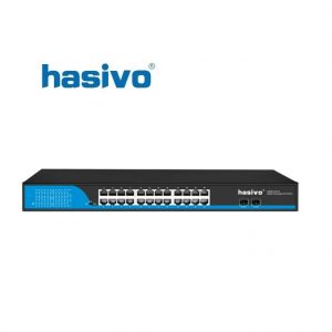 Switch PoE Hasivo S5800P-24G-2S