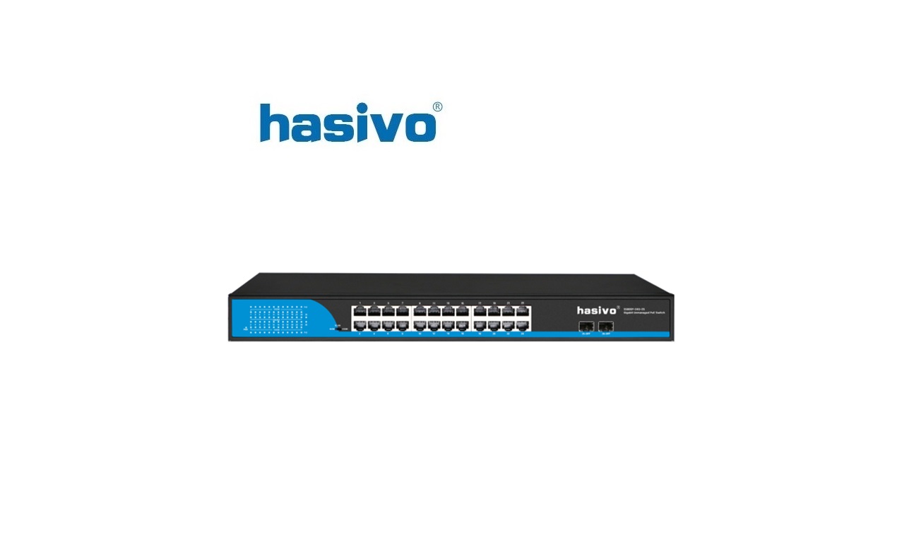 Switch PoE Hasivo S5800P-24G-2S Switch PoE Hasivo S5800P-24G-2S
