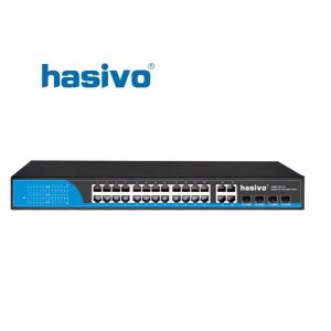 Switch PoE Hasivo S5800P-24G-4TC