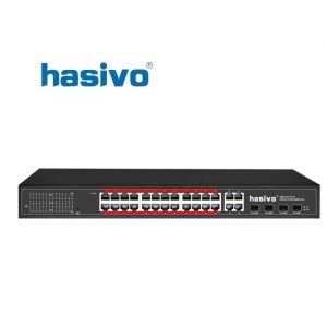 Switch PoE Hasivo S5800P-24G-4TC-BT