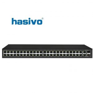 Switch PoE Hasivo S5800P-48F-2GC