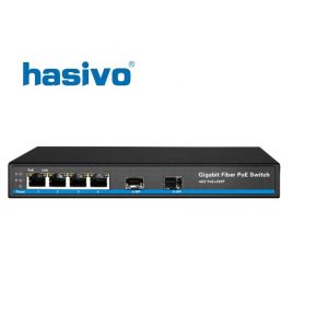 Switch PoE Hasivo S1100P-4G-2S