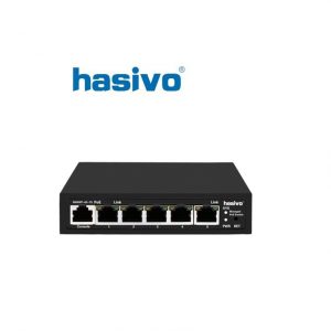 Switch PoE Hasivo S800WP-4G-1G
