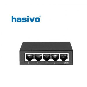 Switch mang 5 cong Hasivo S500-5G