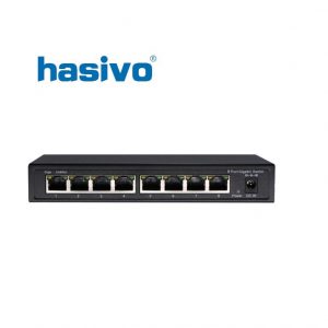 Switch mang 8 cong Hasivo S800-8G