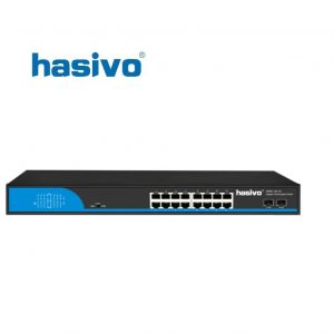 Switch quang 16 cong Hasivo S5800-16G-2S
