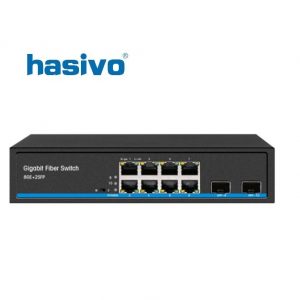 Switch quang 8 cổng Gigabit HASIVO S1200-8G-2S