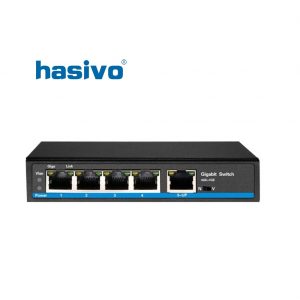 PoE Extender HASIVO S600P-4G-1G-EX-30W