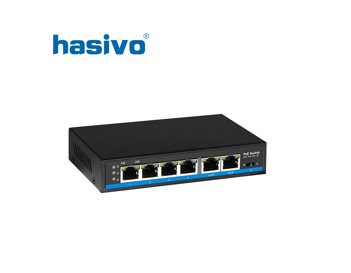 S600P-4F-2F-EX-30W-web Thiet bi mo rong PoE Extender 4 port Hasivo S600P-4F-2F-EX-30W