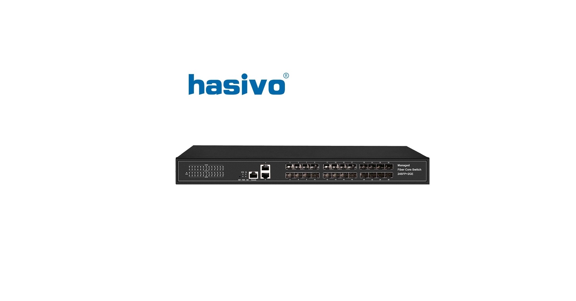 Managed Fiber Switch F5800W-24S-2G Managed Fiber Switch F5800W-24S-2G