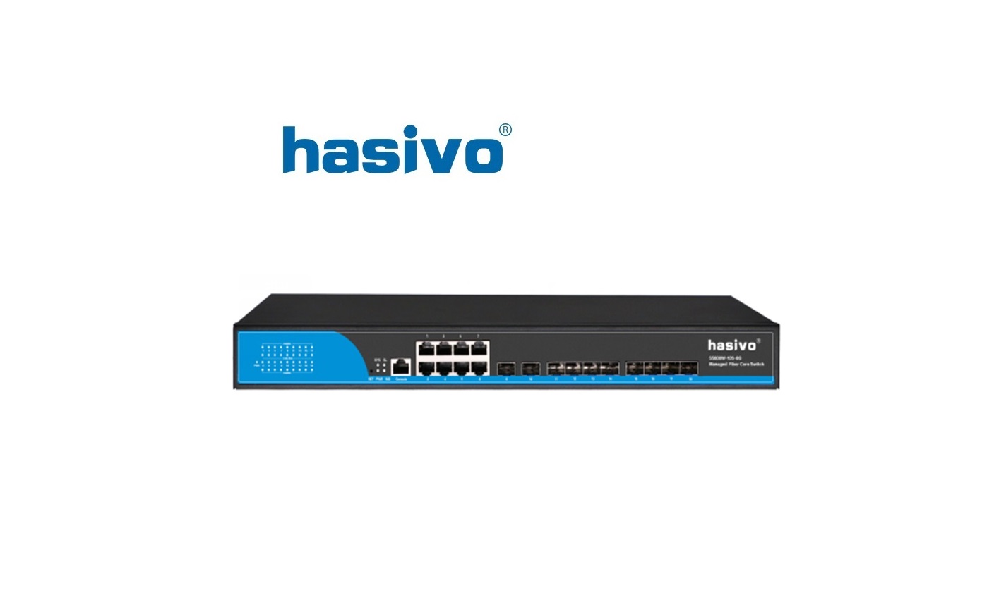 F5800W-10S-8G Switch quang Hasivo F5800W-10S-8G