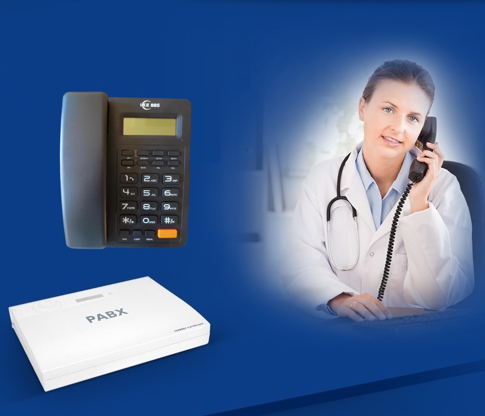 Dien thoai ban Analog IKE-885