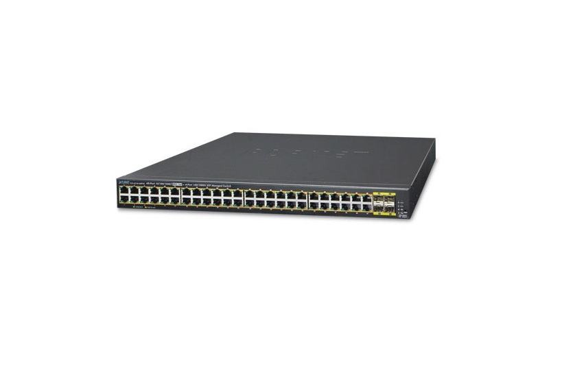 Managed-Switch-PoE-PLANET_GS-4210-48P4S Managed-Switch-PoE-PLANET_GS-4210-48P4S