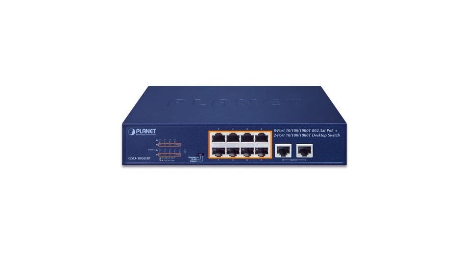 PLANET_GSD-1008HP PLANET_GSD-1008HP