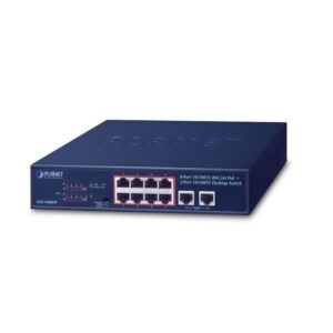 Switch-PoE-8-port-Planet_FSD-1008HP