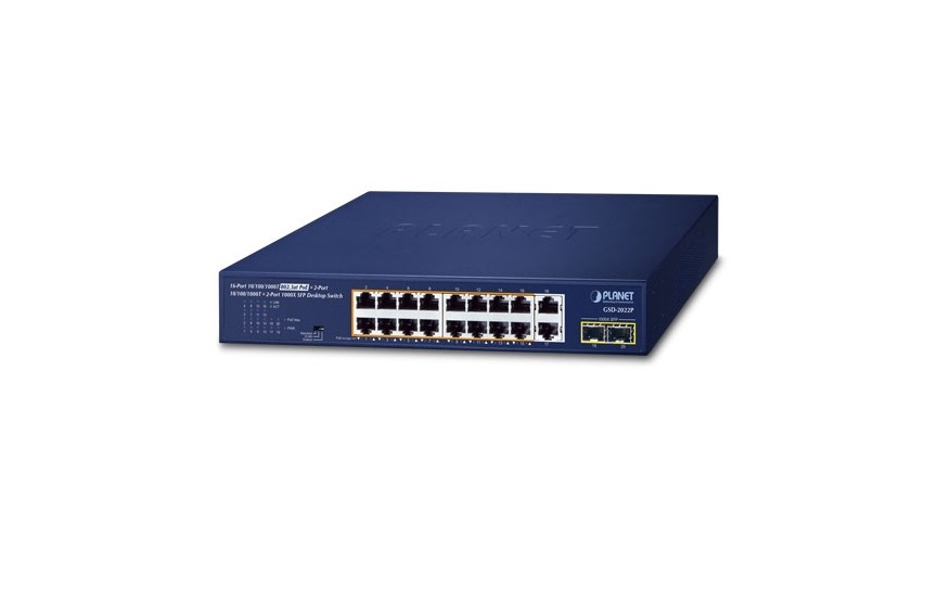 Switch-PoE-PLANET_GSD-2022P Switch-PoE-PLANET_GSD-2022P