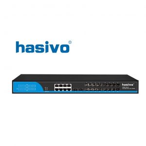 Switch quang 18 SFP + 8 RJ45 Gigabit Hasivo F5800-18S-8G